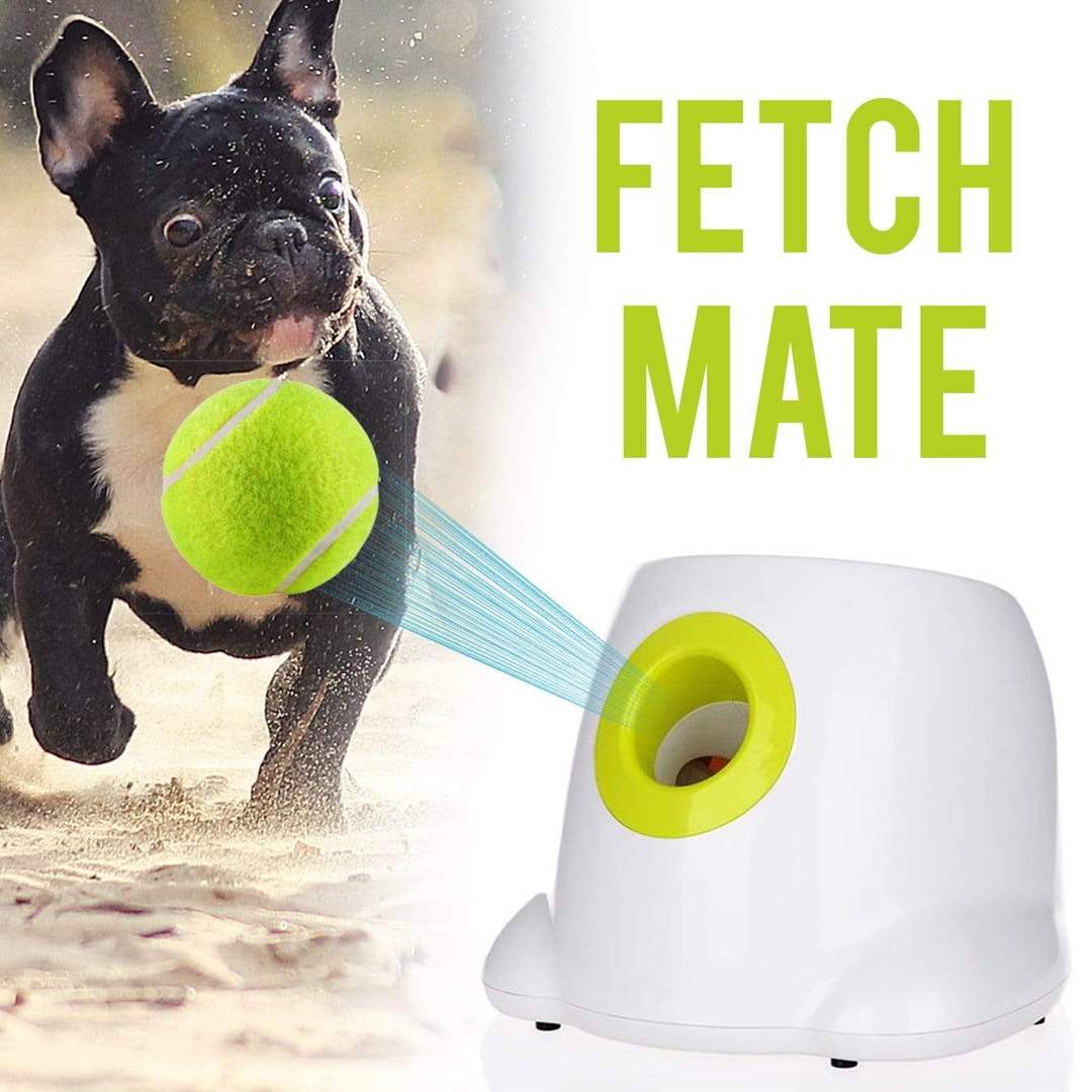 FetchMate™  - Automatic Tennis Ball Launcher