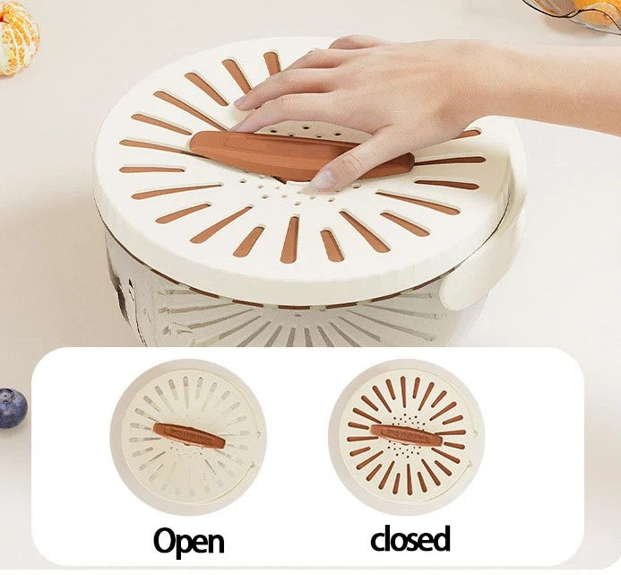 Multifunctional Fruit & Vegetable Washing Bowl