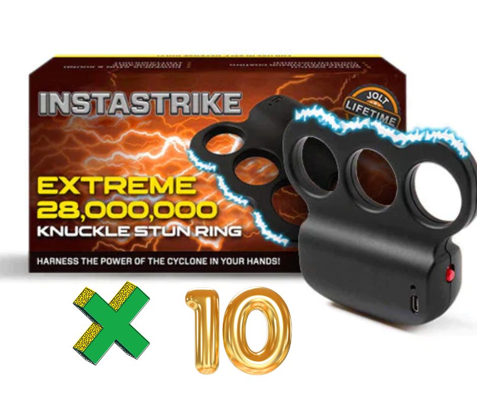 InstaStrike Xtreme 28,000,000 Knuckle Stun Ring - Smart Shop (Online Store for wise shoppers) 