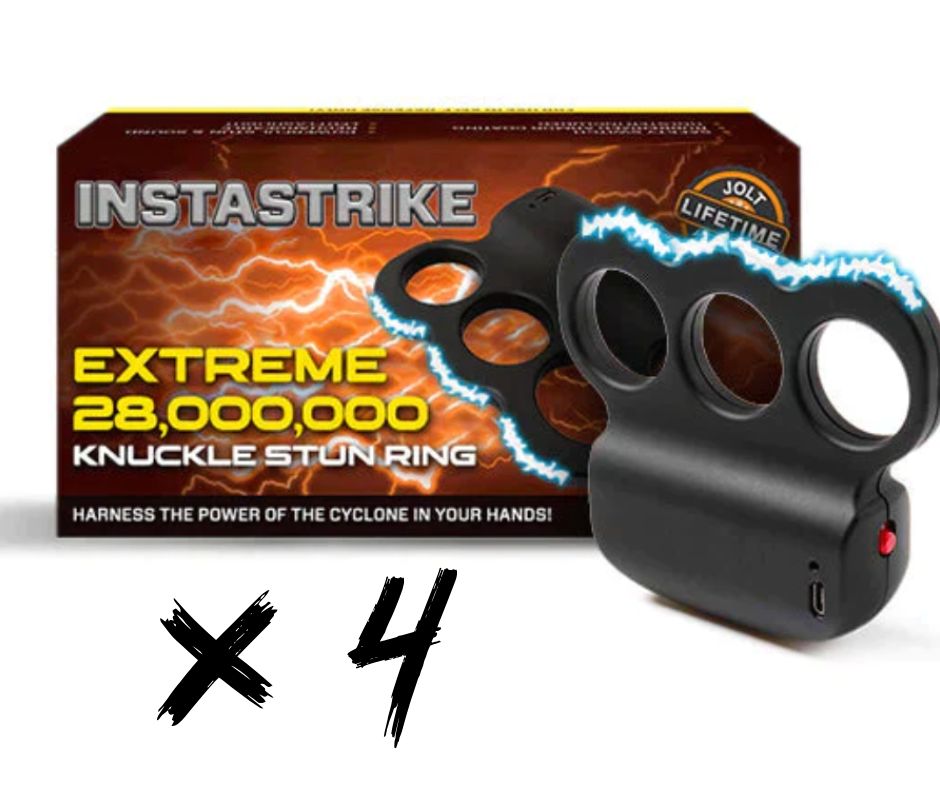 InstaStrike Xtreme 28,000,000 Knuckle Stun Ring - Smart Shop (Online Store for wise shoppers) 