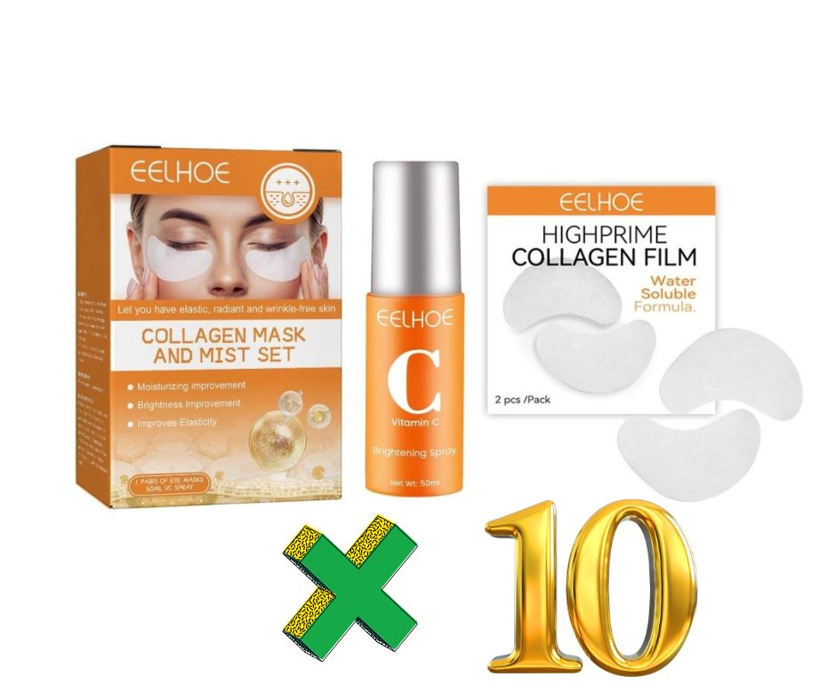 CollagMask™ - 10PCS COLLAGEN FILM MASK - Smart Shop (Online Store for wise shoppers) 