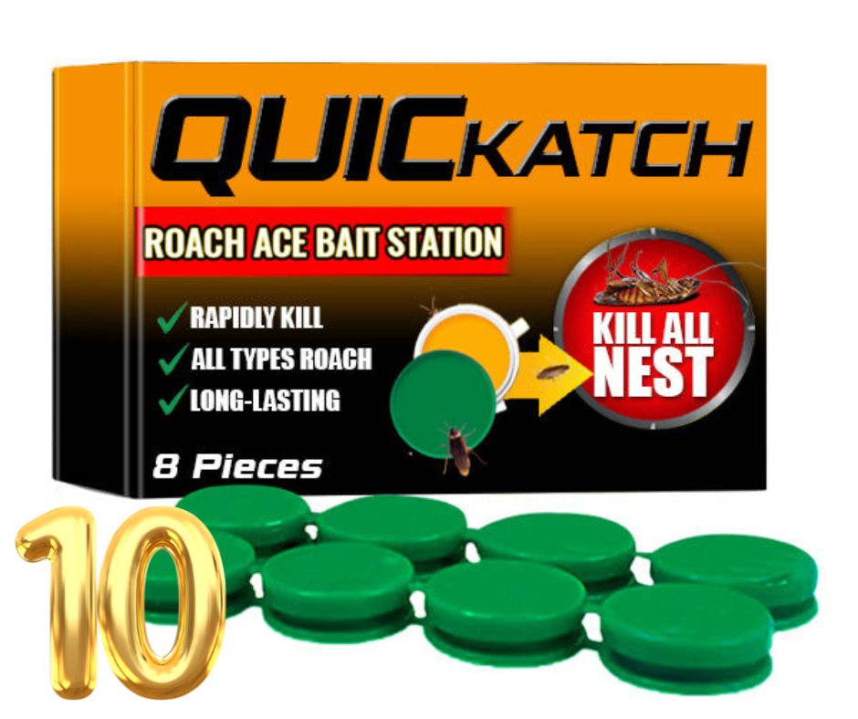 QuicKatch™   Cockroach Bait Station - Smart Shop (Online Store for wise shoppers) 