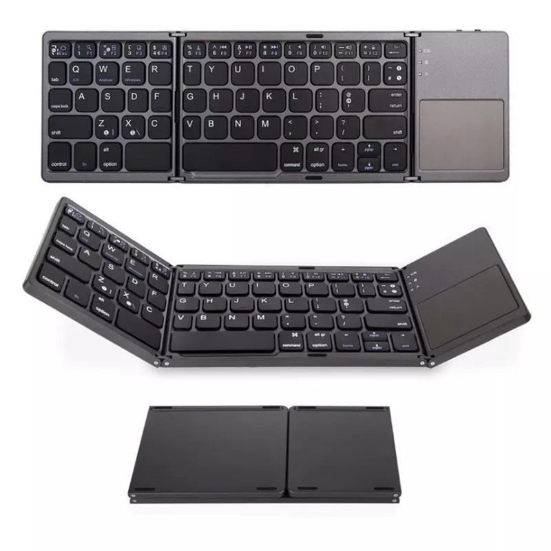 Foldable Bluetooth Mini Keyboard