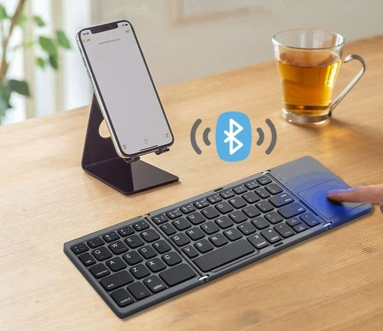 Foldable Bluetooth Mini Keyboard