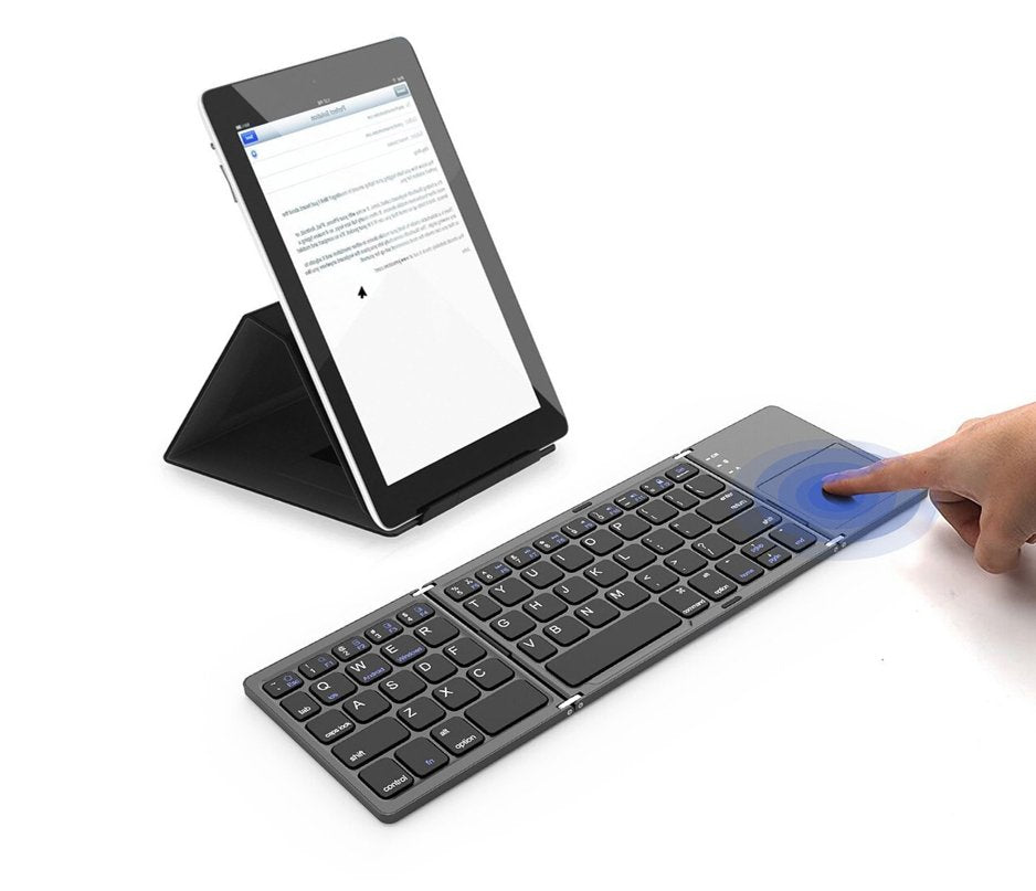 Foldable Bluetooth Mini Keyboard