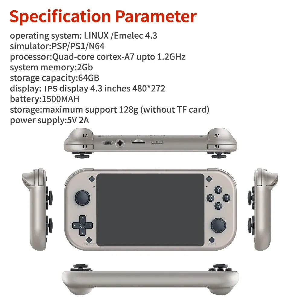 Handheld Retro Game Console