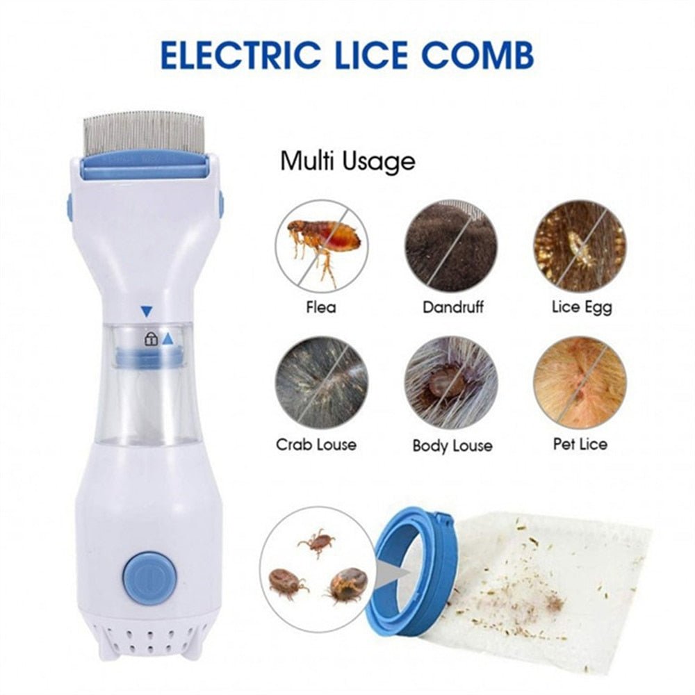 HairProtector ™ - Electric Lice Remover and Hair Cleaner - Smart Shop (Online Store for wise shoppers) )