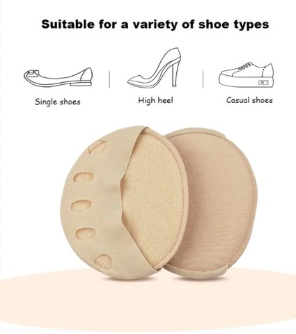 Invisible High Heels Support Pads