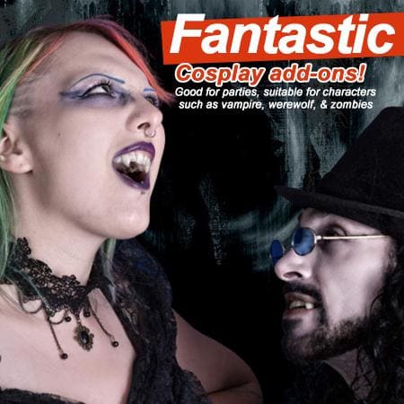  Retractable Halloween Vampire Fangs - Smart Shop (Online Store for wise shoppers) 