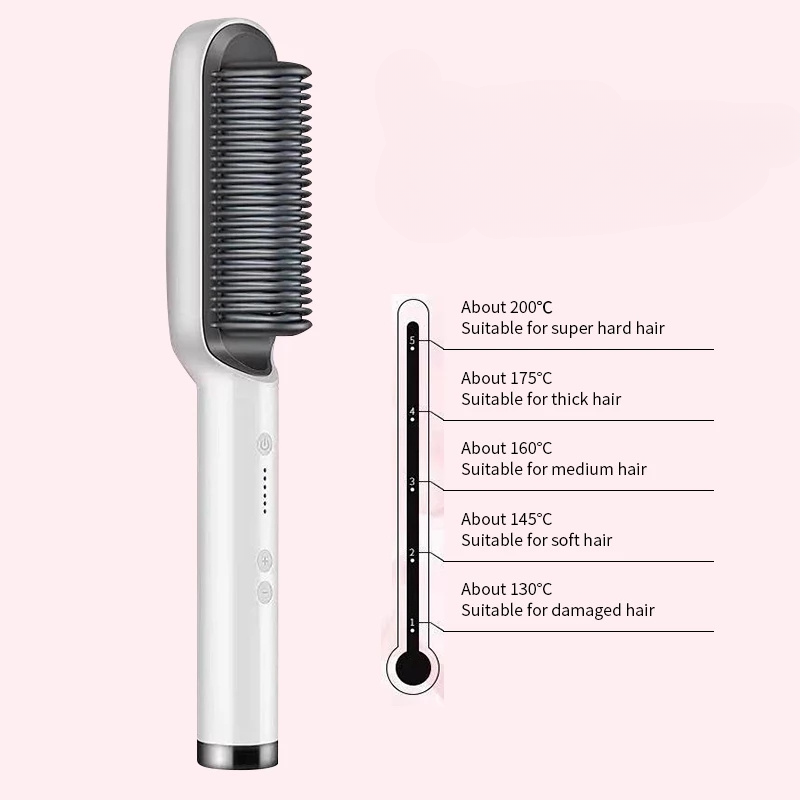 Hair Straightener Comb