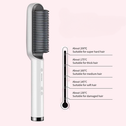 Hair Straightener Comb