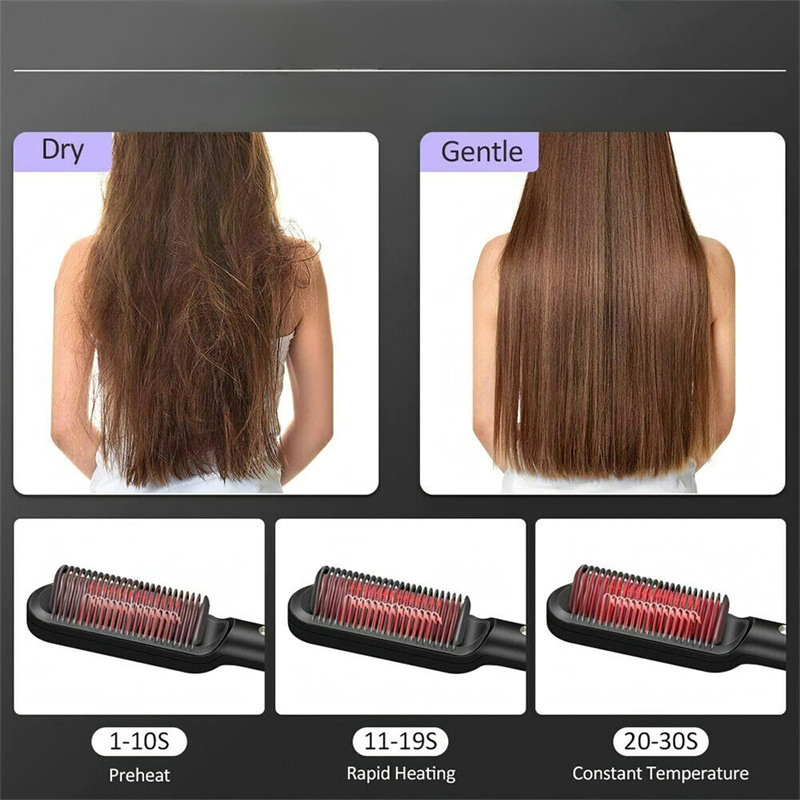 Hair Straightener Comb