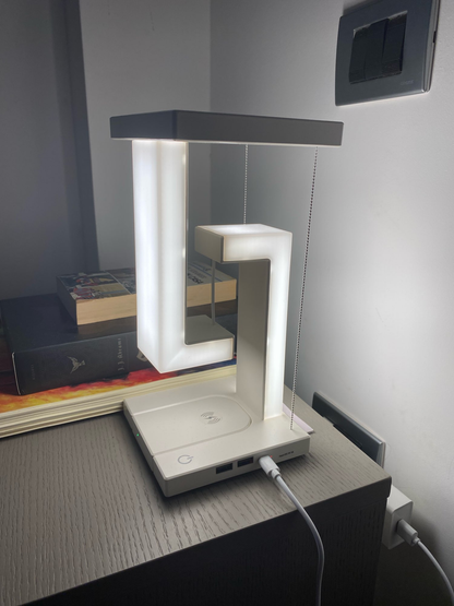 Anti-Gravity Desk Lamp Wireless Charging