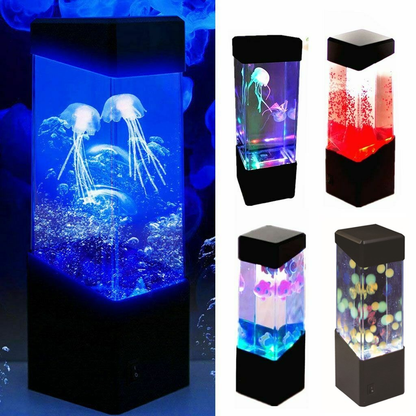 LED Jellyfish Night Light