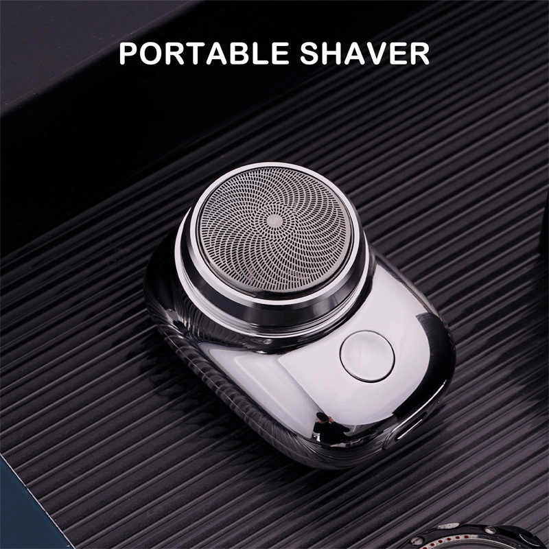 BlitzPro™ Mini Portable Electric Shaver