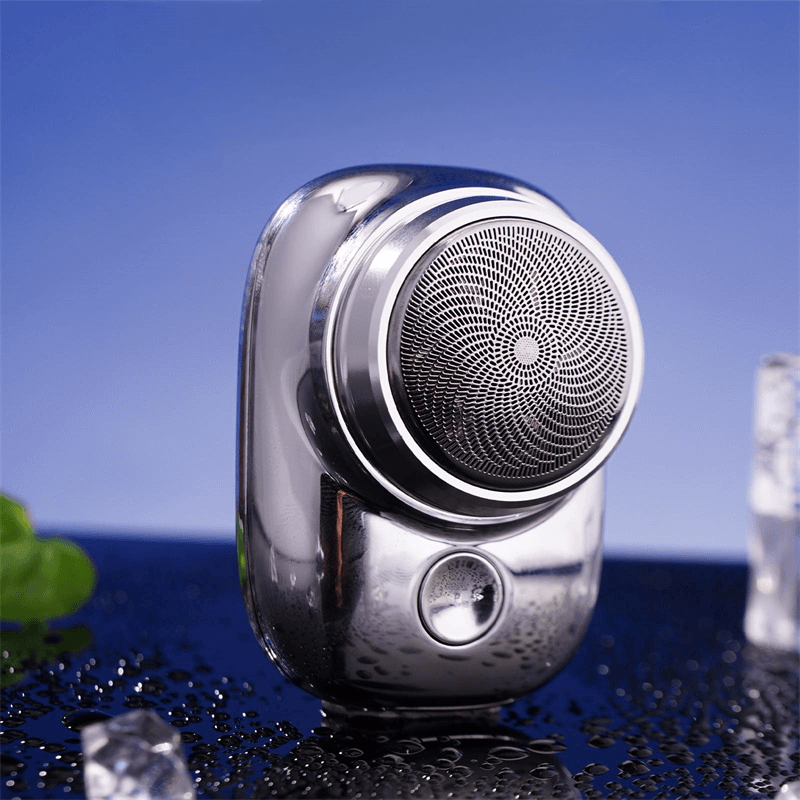 BlitzPro™ Mini Portable Electric Shaver