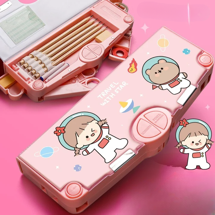 Cartoon Pencil Case