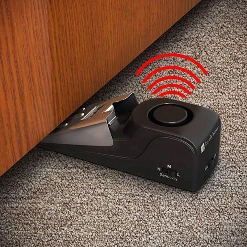 Portable Alarm Door Stopper