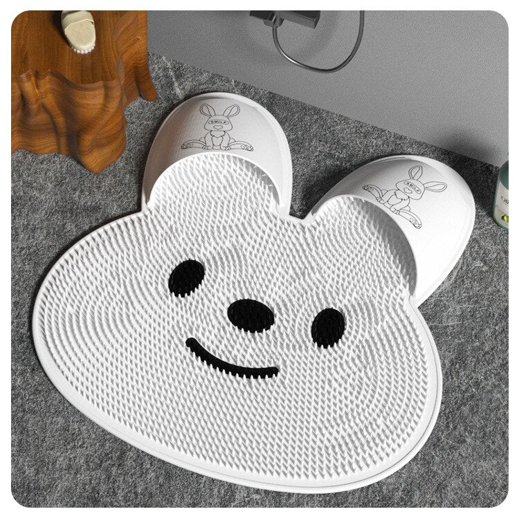 Rabbit Massage Bathroom Non-Slip Mat