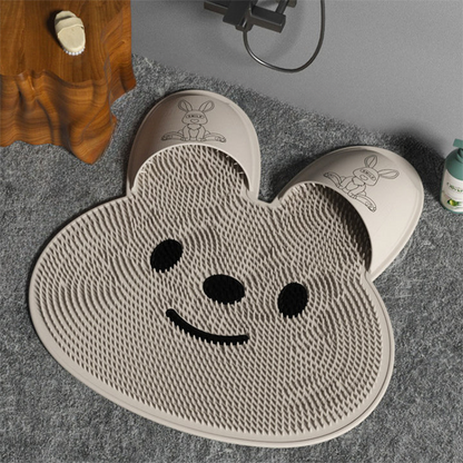 Rabbit Massage Bathroom Non-Slip Mat