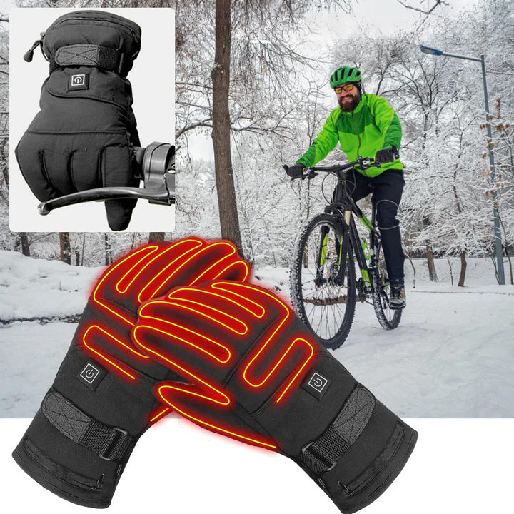 Warmalux™ Rechargeable Heated Gloves