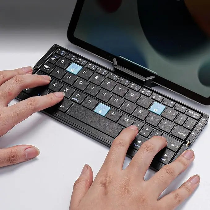 Pocket Folding Bluetooth Keyboard