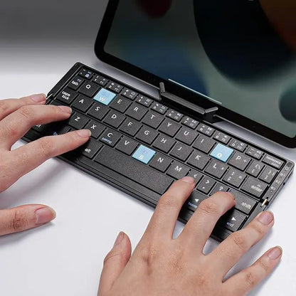 Pocket Folding Bluetooth Keyboard