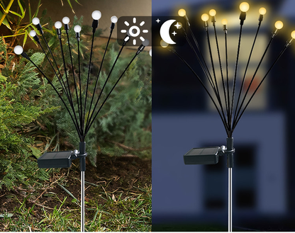 Solar Powered Firefly Lights