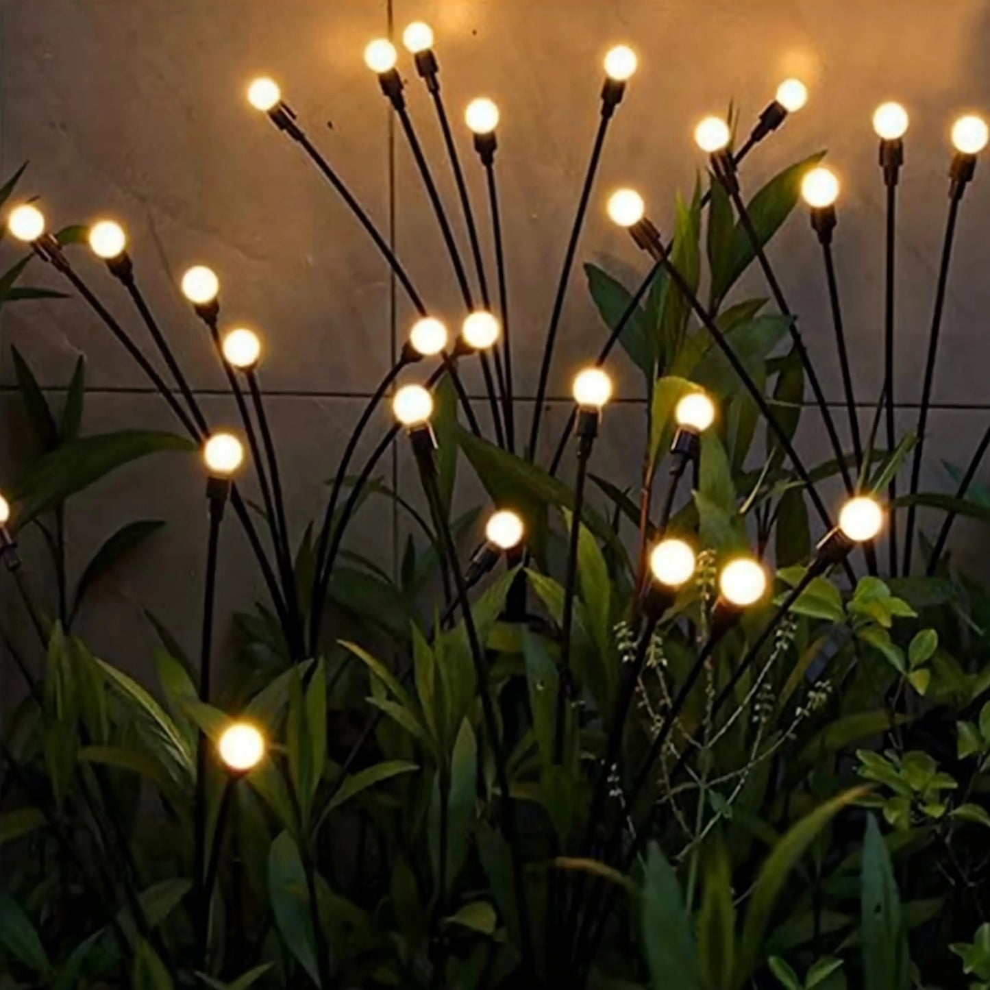 Solar Powered Firefly Lights