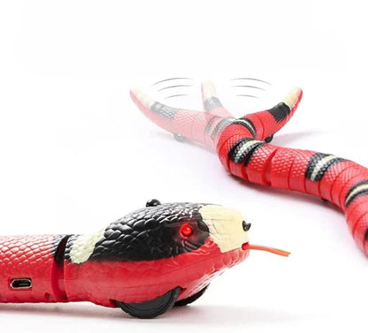 Smart Sensing Snake Pet Toy