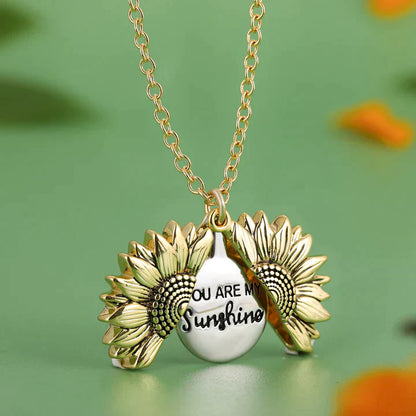 "You Are My Sunshine" Necklace