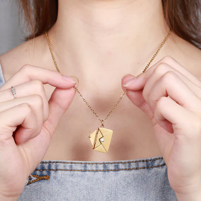 Love Letter Necklace