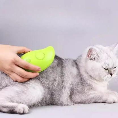 Rechargeable Steam Pet Brush