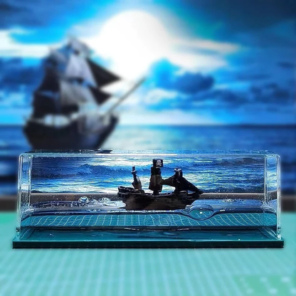 Miniature Unsinkable Ship