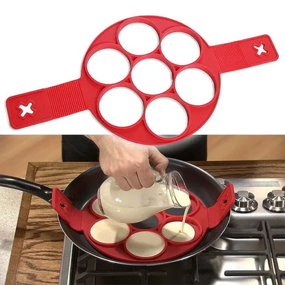 Silicone Pancake Mold