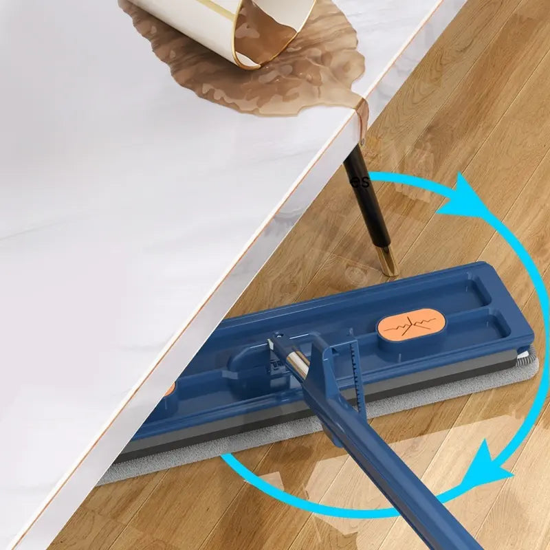 Self-Wringing 360° Flat Mop