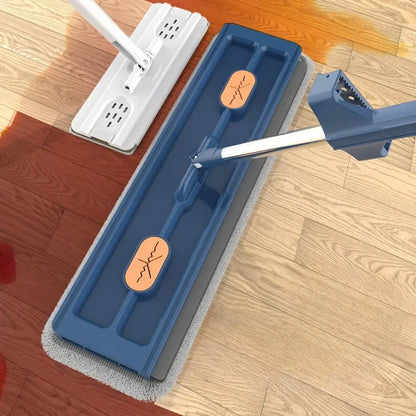 Self-Wringing 360° Flat Mop