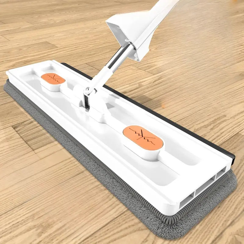 Self-Wringing 360° Flat Mop