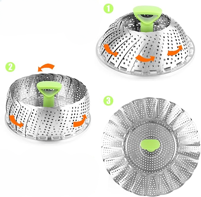 Folding Steamer Basket