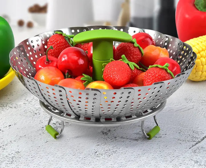 Folding Steamer Basket