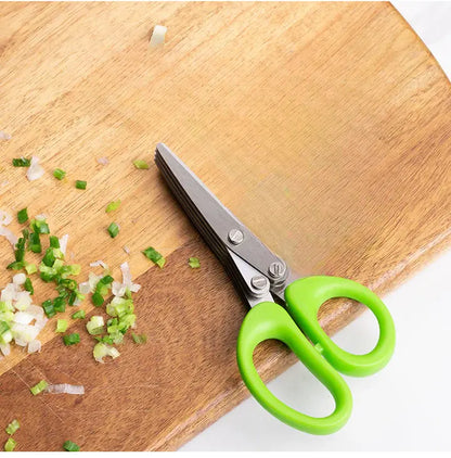 Kitchen Salad Scissors