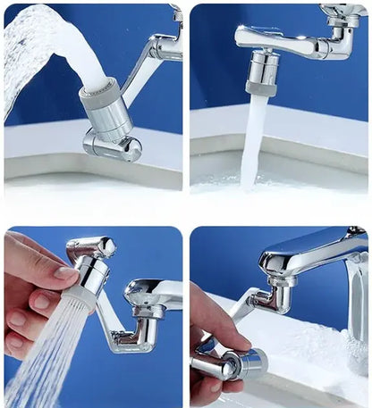 AquaFlow 360° Rotatable Faucet