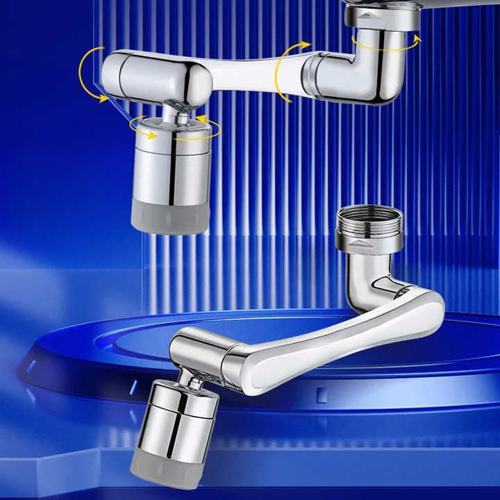 AquaFlow 360° Rotatable Faucet