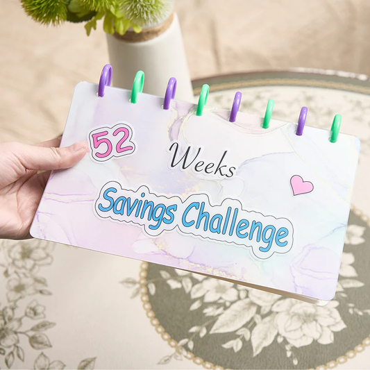 Savings Binder l 52 Week Savings Challenge