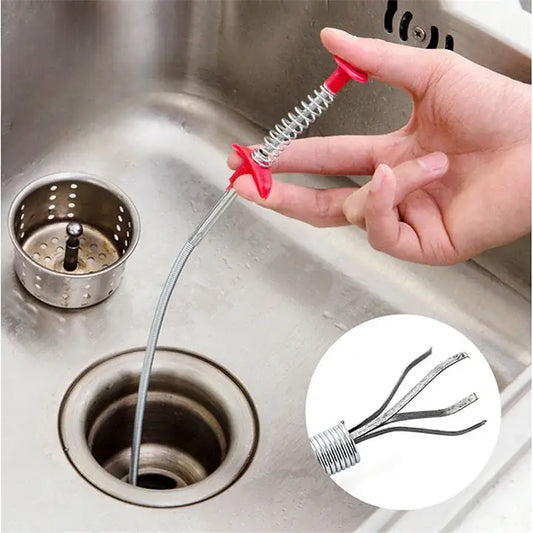 Sewer Cleaner Hook