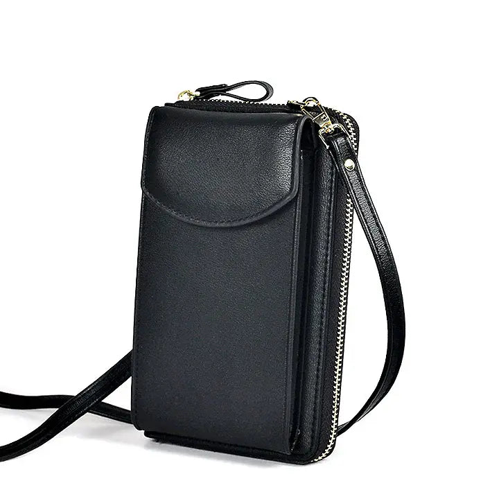 Crossbody Clutch Wallet