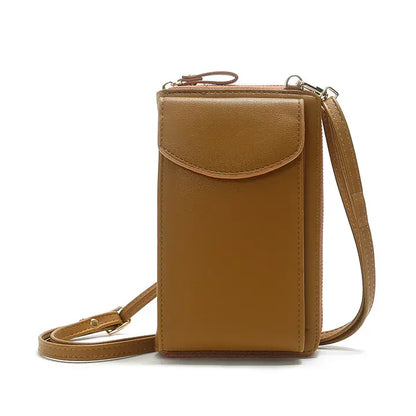 Crossbody Clutch Wallet