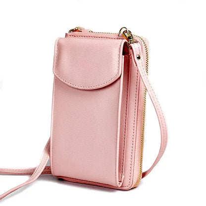 Crossbody Clutch Wallet