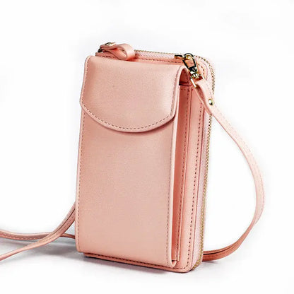 Crossbody Clutch Wallet