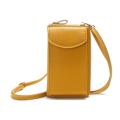 Crossbody Clutch Wallet